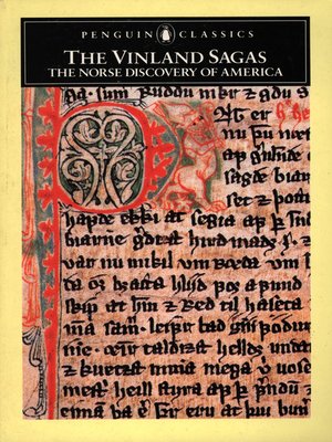 cover image of The Vinland Sagas